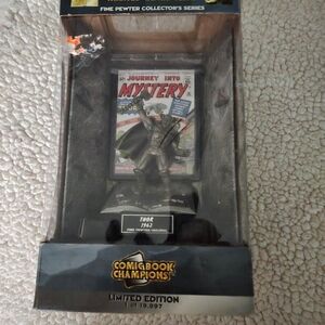 Comic Book Champions Thor Pewter Figurine